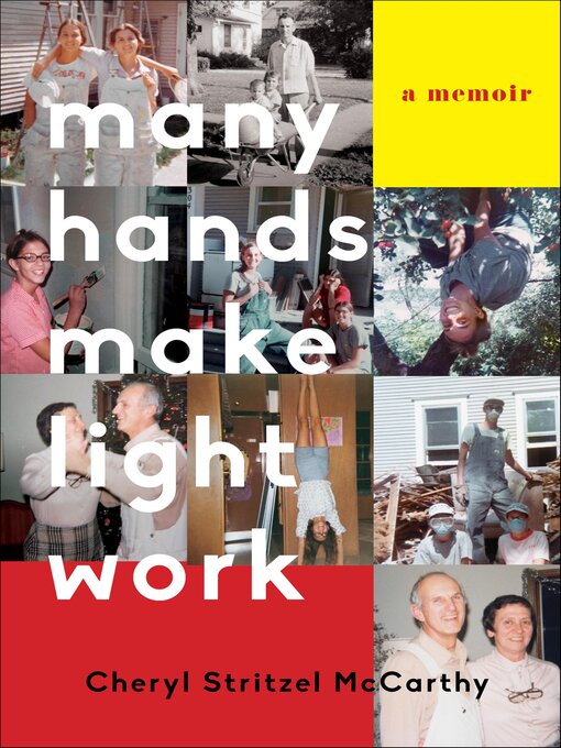 Title details for Many Hands Make Light Work by Cheryl Stritzel McCarthy - Available